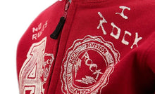 Load image into Gallery viewer, Red Authentic &quot;Arizona&quot; Brand Rock Hoody
