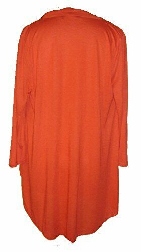Red Waterfall Long sleeve Open Cardigan