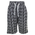 Urban Outlaws Black & White Bermuda Shorts