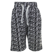 Load image into Gallery viewer, Urban Outlaws Black &amp; White Bermuda Shorts
