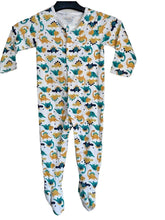 Load image into Gallery viewer, Baby Unisex Sleepsuit Dinosaur Print Cotton Baby Grow
