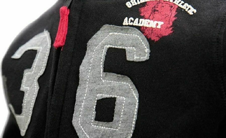 Black Authentic Arizona Brand Hoody