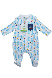Disney Mickey Mouse Romper Pure Cotton Sleepsuit