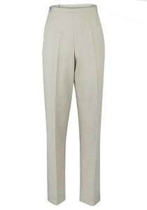 Stone Side Elasticated Waist Comfort Fit Trouser
