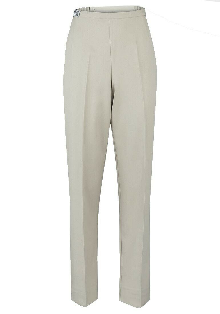 Stone Side Elasticated Waist Comfort Fit Trouser