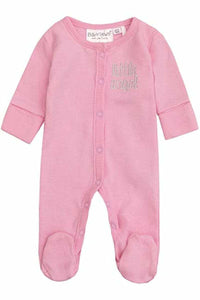 Pink Little Angel Pure Cotton Romper Sleepsuit