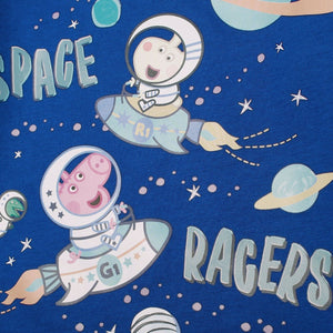 Boys Official George Peppa Pig Space Ragers Pyjamas