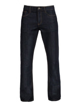 Load image into Gallery viewer, Black Identic Straight Leg Long Jeans
