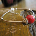 Ceramic Handicrafts Bangle Porcelain Handmade Bracelet