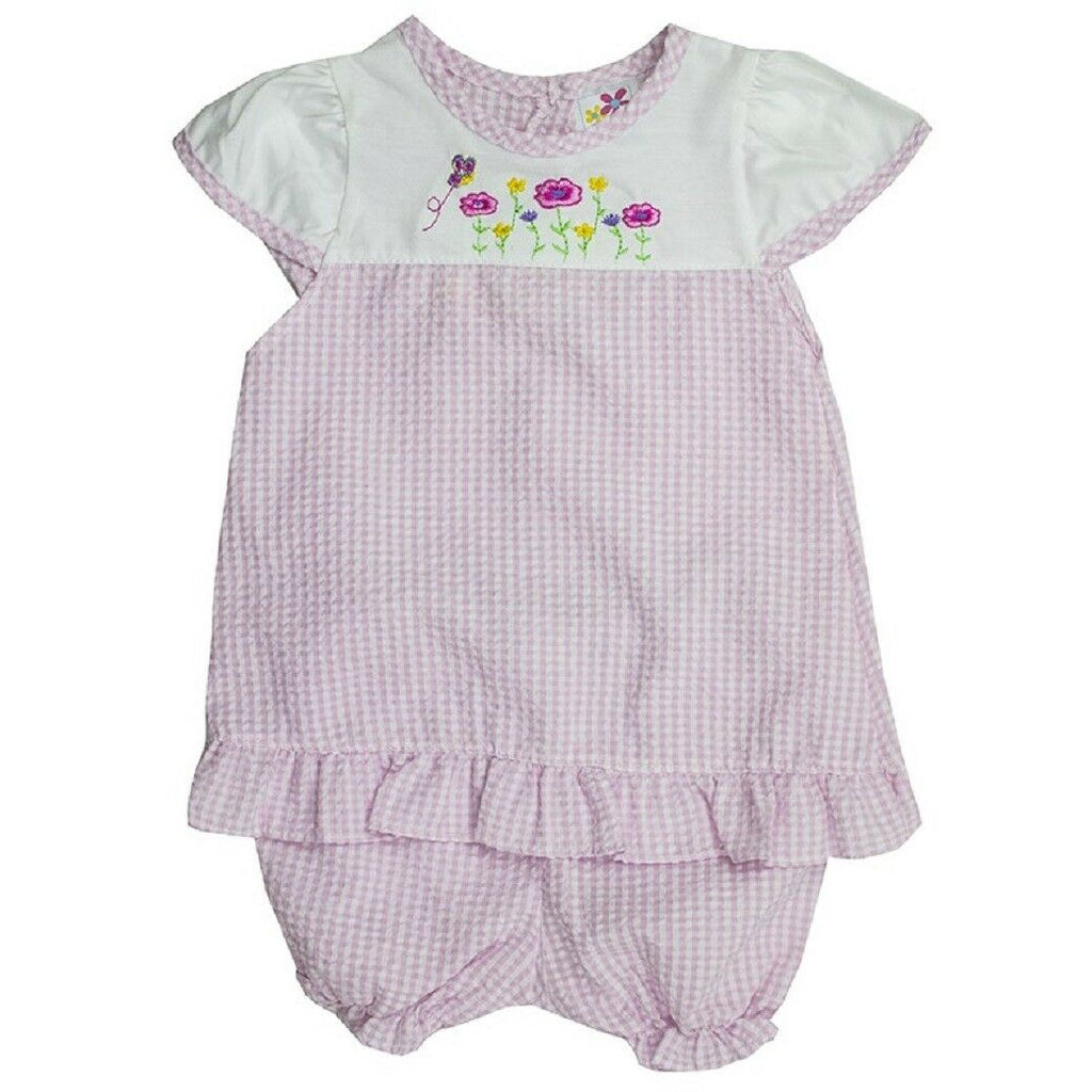 Pretty Princess 2pc Pink Dress & Bloomers Set.