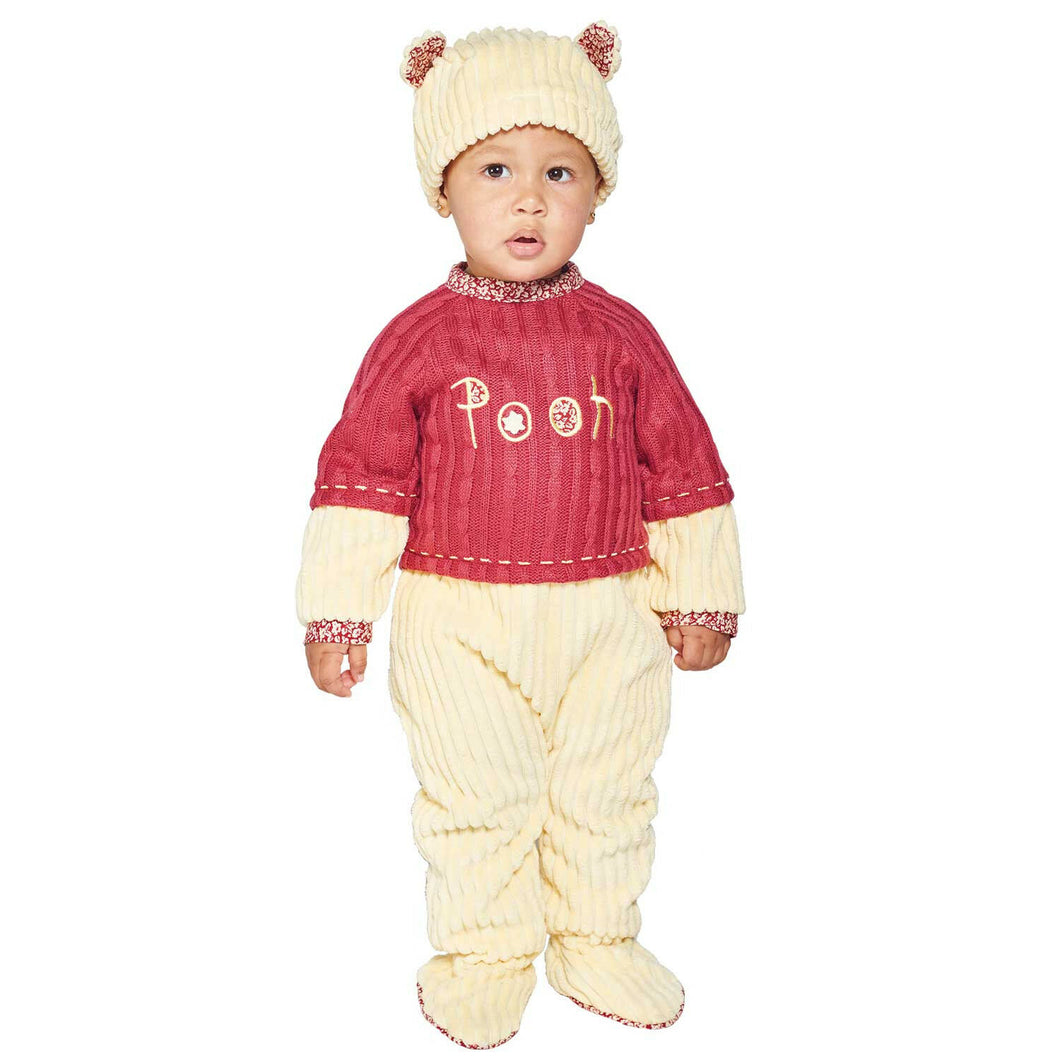 Official Disney Winnie The Pooh Vintage Style Romper