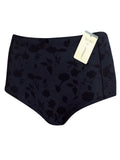 Black Jacquard Firm Control Shaping Briefs
