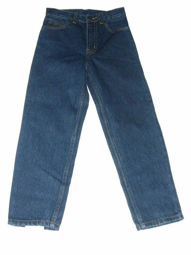 Boys Blue Douglas Original Authentic Cotton Jeans