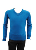 Kids Boys Girls Turquoise  Soft Knitted Jumper