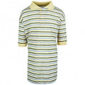 Yellow Blue & Black Multi Stripe T-Shirt Top