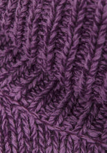 Load image into Gallery viewer, Ladies Purple Real comfort roll up neck jumper.
