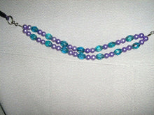 Load image into Gallery viewer, Light Purple A-Line With Ribbon &amp; Bead Tie Belt Skirt
