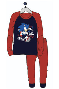 Boys Sonic The Hedgehog Pyjamas