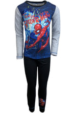 Load image into Gallery viewer, Boys Official Marvel Comics Spider-Man Web Shooter Long Pyjamas Set
