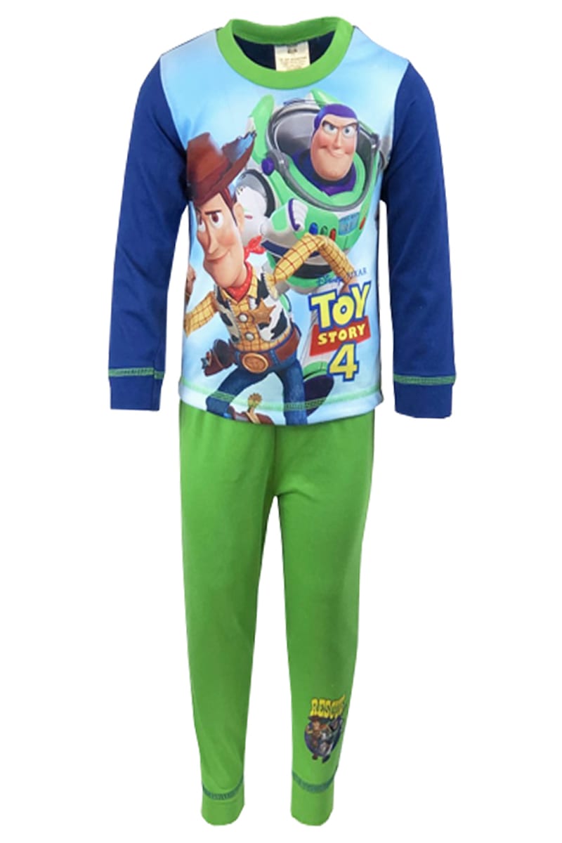 Boys Toddlers Official Disney Toy Story Pyjamas Set