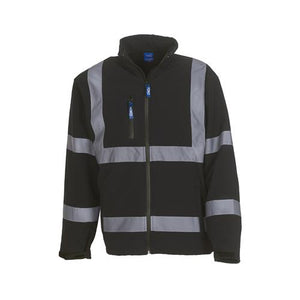 Yoko HVK09 Hi Vis Softshell Jacket