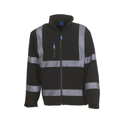 Yoko HVK09 Hi Vis Softshell Jacket
