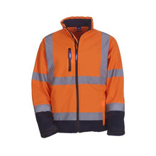 Load image into Gallery viewer, Yoko HVK09 Hi Vis Softshell Jacket
