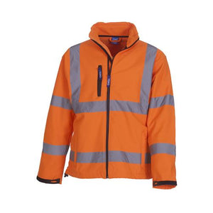 Yoko HVK09 Hi Vis Softshell Jacket