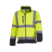 Load image into Gallery viewer, Yoko HVK09 Hi Vis Softshell Jacket
