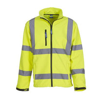 Load image into Gallery viewer, Yoko HVK09 Hi Vis Softshell Jacket
