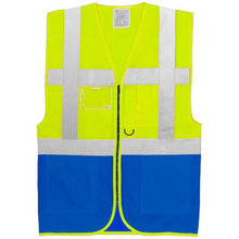Load image into Gallery viewer, Yoko HVW801 Executive Hi Vis Safety Vest
