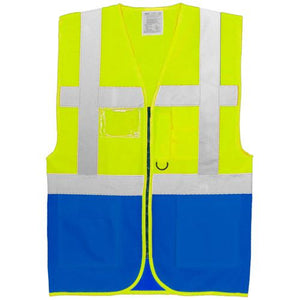 Yoko HVW801 Executive Hi Vis Safety Vest